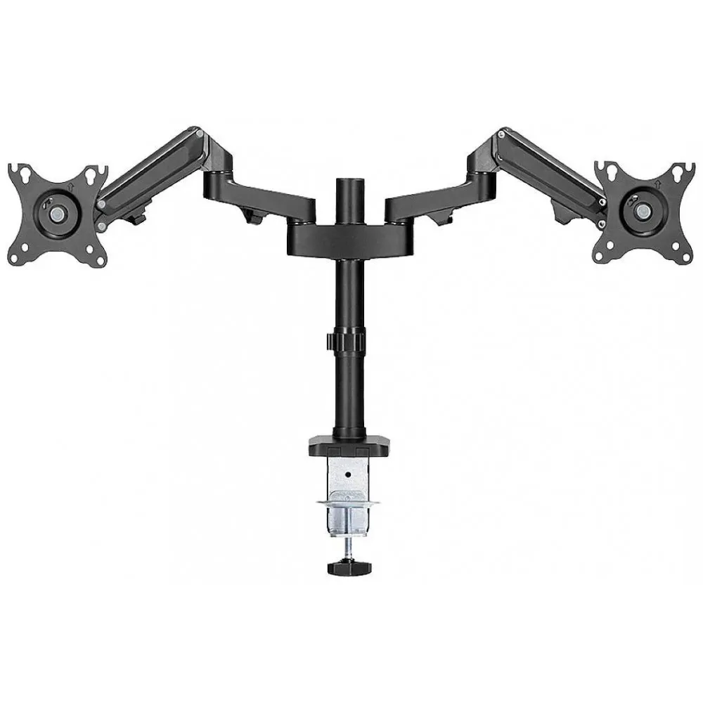 Uchwyt biurkowy do monitorów Neomounts by Newstar Desk Pole Mount 17-27" DS70-750BL2 - Czarny | Sklep ITnes.pl - IT for BUSINESS