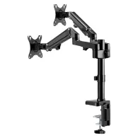 Uchwyt biurkowy do monitorów Neomounts by Newstar Desk Pole Mount 17-27" DS70-750BL2 - Czarny | Sklep ITnes.pl - IT for BUSINESS