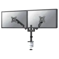 Uchwyt biurkowy do monitorów Neomounts by Newstar Desk Pole Mount 17-27" DS70-750BL2 - Czarny | Sklep ITnes.pl - IT for BUSINESS