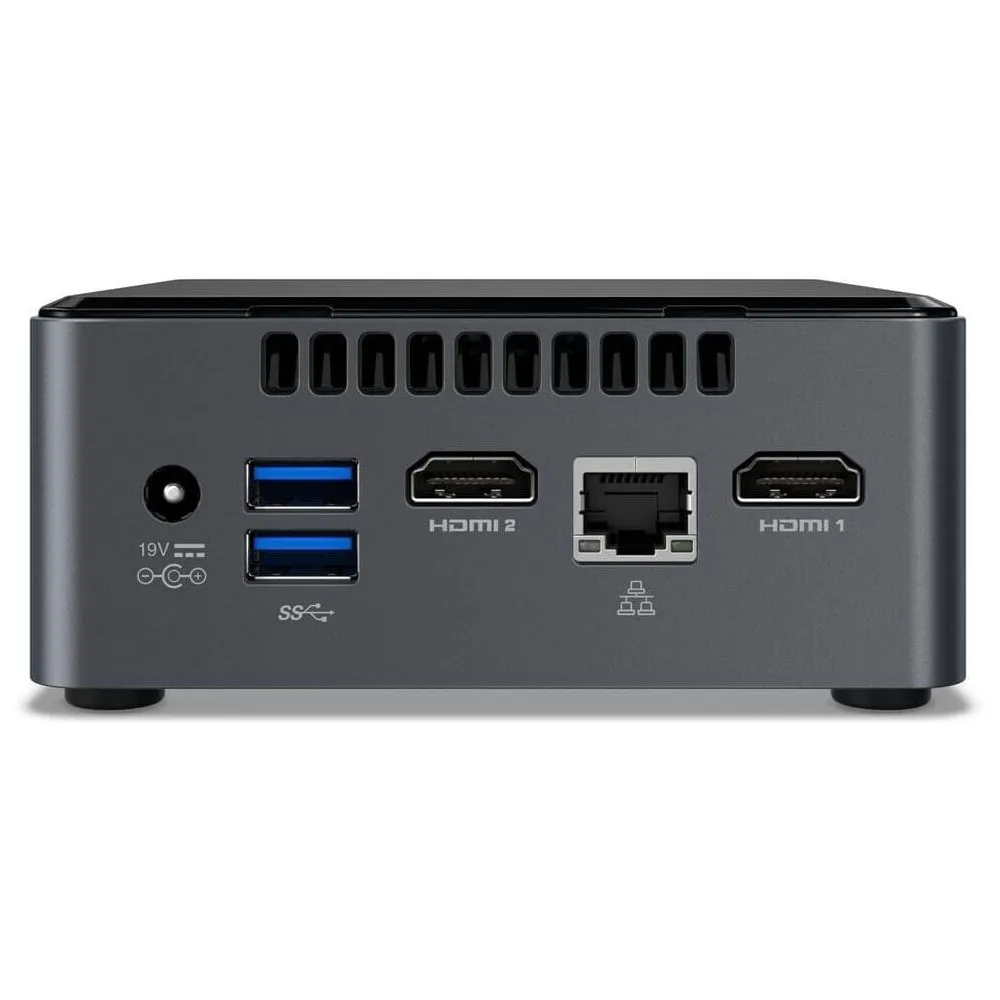 Zdjęcie produktu Komputer Intel NUC 7 Essential Kit BOXNUC7PJYHN - Mini Desktop/Pentium Silver J5005/Wi-Fi/3 lata Carry-in