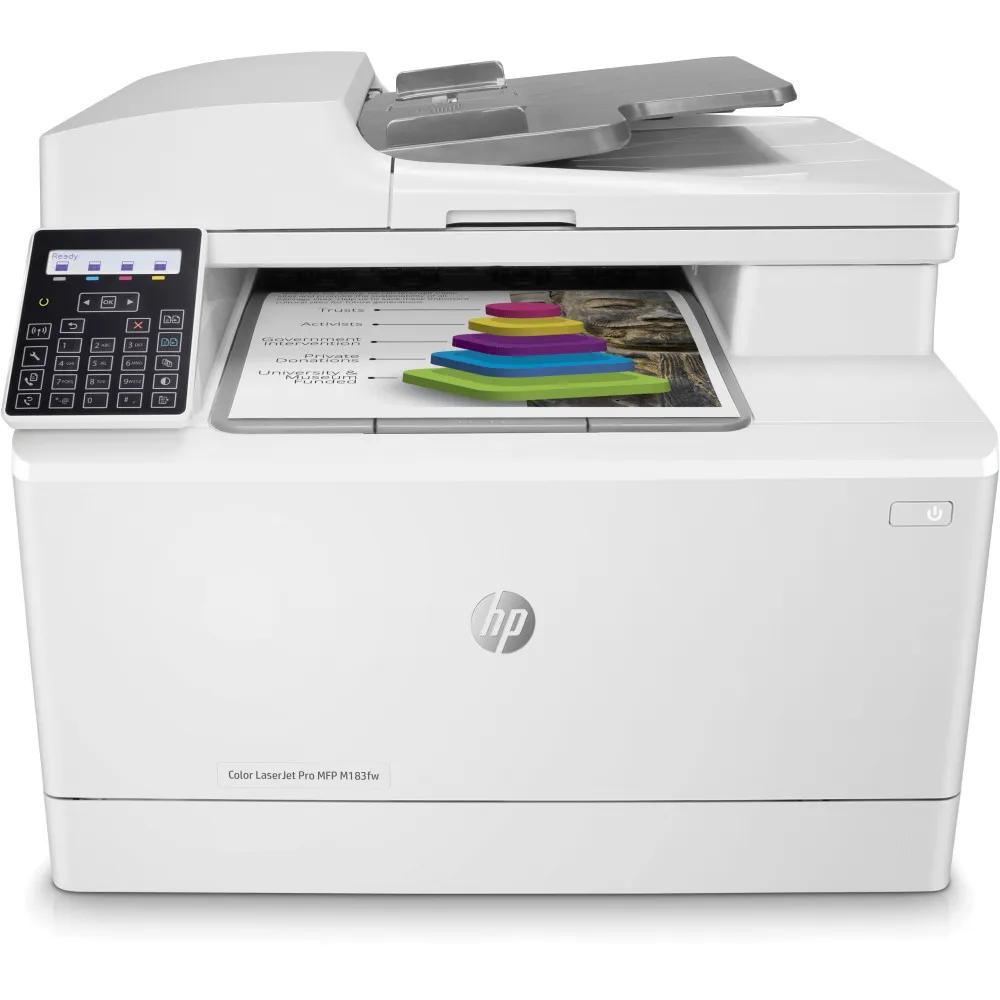 Urządzenie wielofunkcyjne laserowe kolor HP Color LaserJet Pro MFP M183fw 7KW56A Urządzenie wielofunkcyjne laserowe kolor HP Color LaserJet Pro MFP M183fw 7KW56A