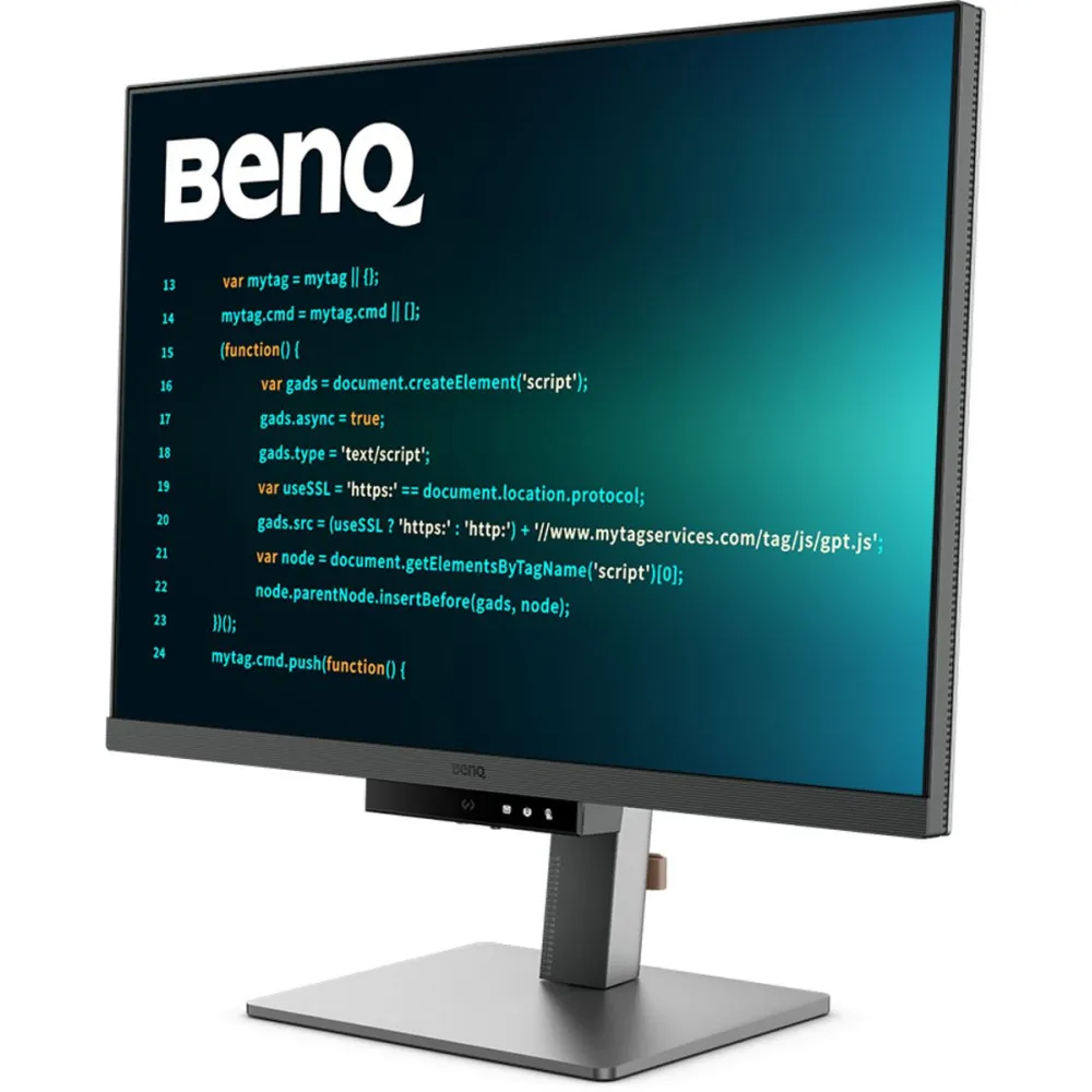 Zdjęcie produktu Monitor Benq RD280U 9H.LM1LJ.TBE - 28,2"/3840x2560/60Hz/3:2/IPS/HDR/5 ms/Szary