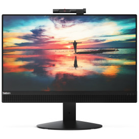 Komputer All-in-One Lenovo ThinkCentre M820z 10SC0032PB - i3-9100/21,5" FHD/RAM 8GB/SSD 256GB/Czarny/WiFi/DVD/Windows 10 Pro/3CI
