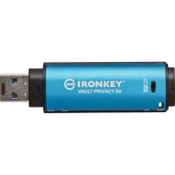 Pendrive Kingston IronKey Vault Privacy 50 32GB IKVP50/32GB - Szyfrowanie XTS-AES 256 bit, USB 3.2 Gen 1