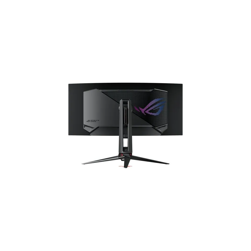Monitor ASUS ROG Swift OLED PG34WCDM 90LM09L0-B01A70 - 34"/3440x1440 (UWQHD)/240Hz/21:9/zakrzywiony/OLED/FreeSync/0,030 ms/USB-C/Czarno-srebrny - zdjęcie