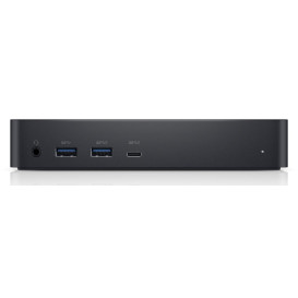 Stacja dokująca Dell Universal Dock D6000 130 W 452-BCYH - 2 x DisplayPort/4 x USB 3.0/1 x HDMI/1 x RJ-45/Czarna