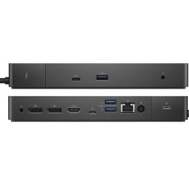 Stacja dokująca Dell Thunderbolt Dock WD19TB 180W 210-ARJD - 1 x Thunderbolt 3 (z DP)/2 x DP/3 x USB 3.0/1 x HDMI/1 x RJ-45