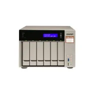 Serwer NAS QNAP Tower TVS-673E-8G, Tower, R-Series RX-421BD, 8GB RAM, 6 wnęk, hot-swap, 2 lata Carry-in | Sklep ITnes.pl, IT for BUSINESS