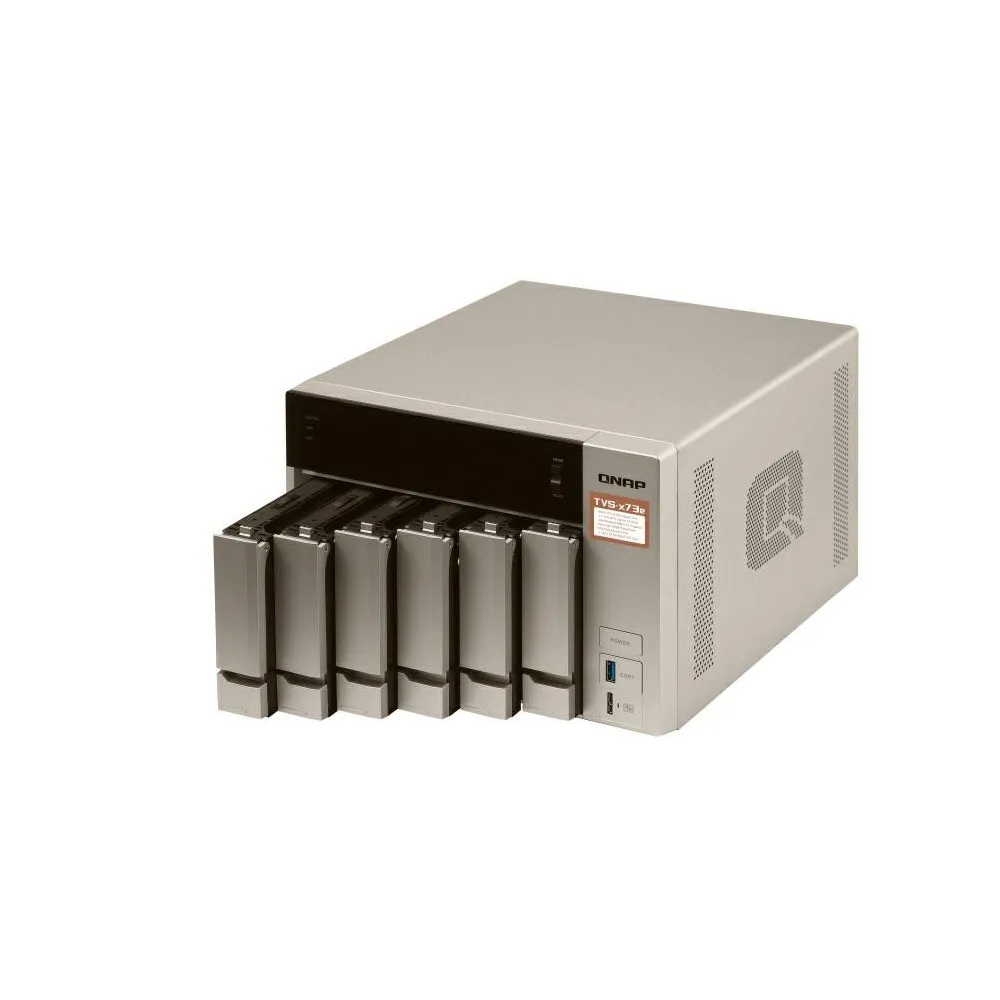 Zdjęcie serwera QNAP Tower TVS-673E-8G