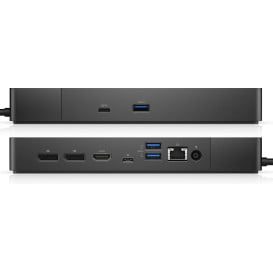 Stacja dokująca Dell Dock WD19S USB-C 180W 210-AZBU - 1 x HDMI/2 x DP/3 x USB 3.1/3 x USB-C/1 x RJ-45