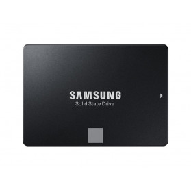 Dysk SSD 500 GB SATA 2,5" Samsung 870 EVO MZ-77E500B, EU - 2,5", SATA III, 560-530 MBps, MLC, AES 256-bit - zdjęcie 1