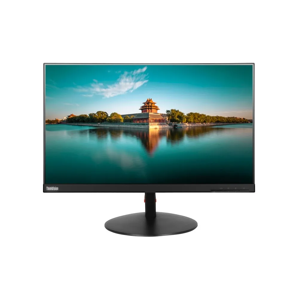 Monitor Lenovo ThinkVision T24i-10 61A6MAT3EU, 23,8", 1920x1080 (FHD), IPS, 6 ms, pivot, Czarny | Sklep ITnes.pl, IT for BUSINES