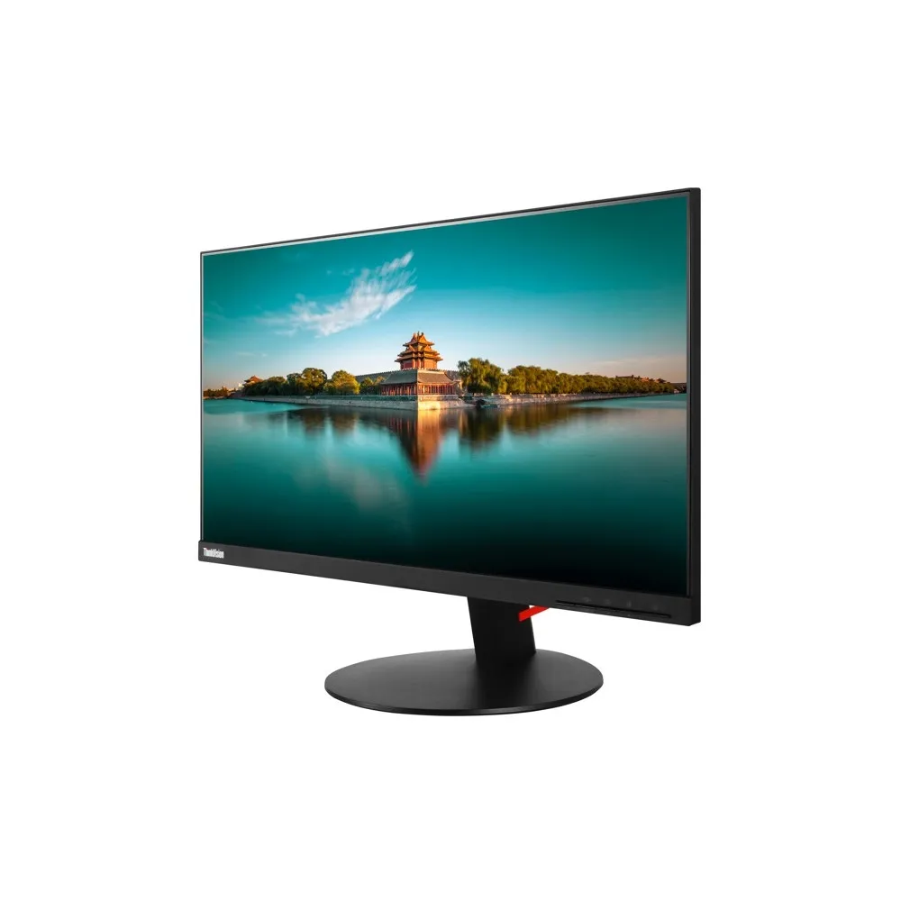 Monitor Lenovo ThinkVision T24i-10 61A6MAT3EU - 23,8"/1920x1080 (Full HD)/IPS/6 ms/pivot/Czarny