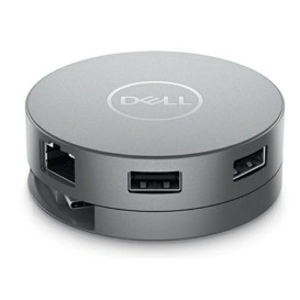 Replikator portów Dell USB-C Mobile Adapter DA310 470-AEUP - 2 x USB-A 3.2/1 x USB-C 3.1/1 x HDMI/1x VGA/1 x DP/1 x RJ-45