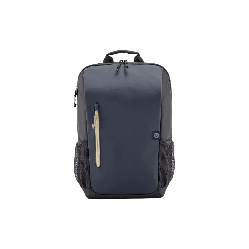 Plecak na laptopa HP Travel 15" Blue Night Laptop Backpack 6B8U7AA, Granatowy, Czarny | Sklep ITnes.pl, IT for BUSINESS Plecak na laptopa HP Travel 15" Blue Night Laptop Backpack 6B8U7AA, Granatowy, Czarny | Sklep ITnes.pl, IT for BUSINESS