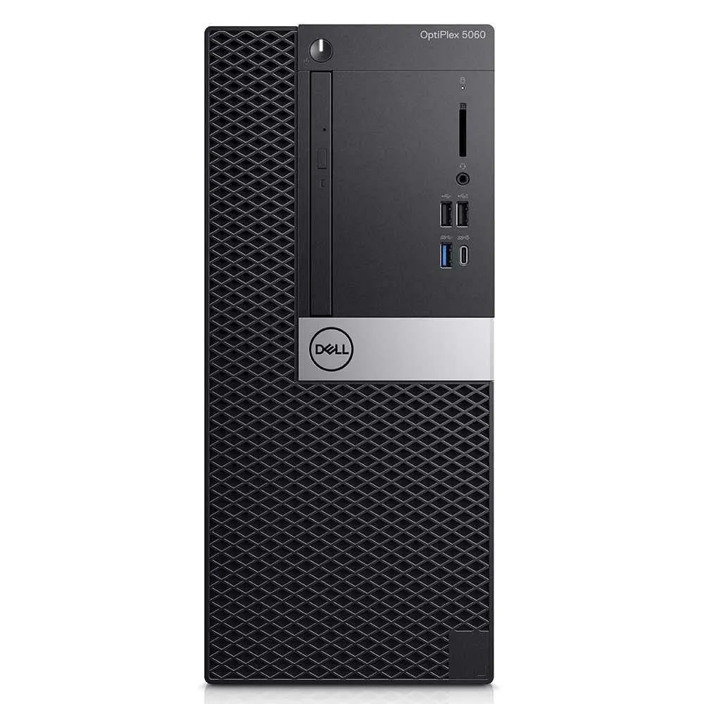 Komputer Dell Optiplex 5060 N040O5060MT - Tower/i5-8500/RAM 8GB/SSD 256GB/DVD/Windows 10 Pro/3 lata On-Site - zdjęcie