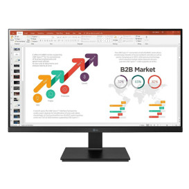 Monitor LG 24BL650C-B - 23,8"/1920x1080 (Full HD)/60Hz/IPS/5 ms/pivot/USB-C/Czarny