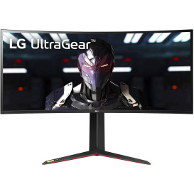 Monitor LG 34GN850-B - 34"/3440x1440 (UWQHD)/160Hz/21:9/zakrzywiony/IPS/1 ms/Czarny