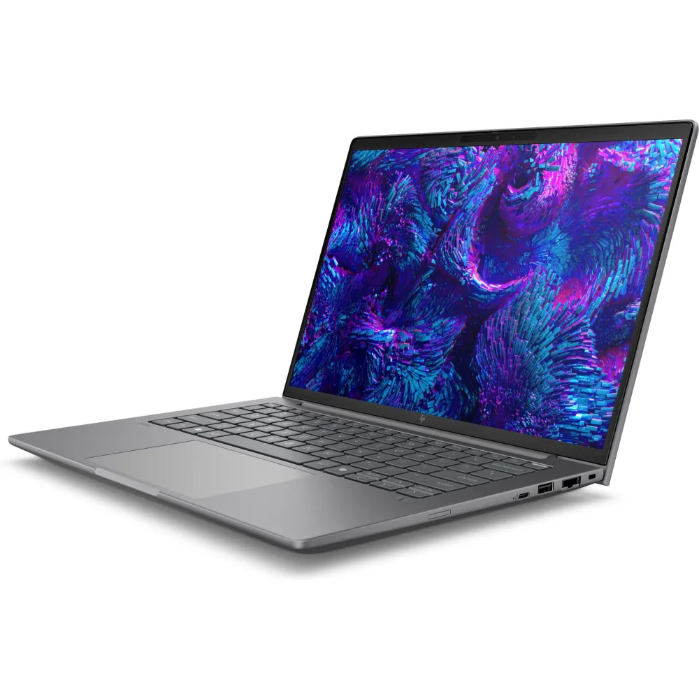 Laptop HP ZBook 8 G1i 14 A3ZW7JYET - Core Ultra 7 255H/14" WUXGA IPS/RAM 64GB/SSD 4TB/NVIDIA RTX 500 Ada/Srebrny/Windows 11 Pro