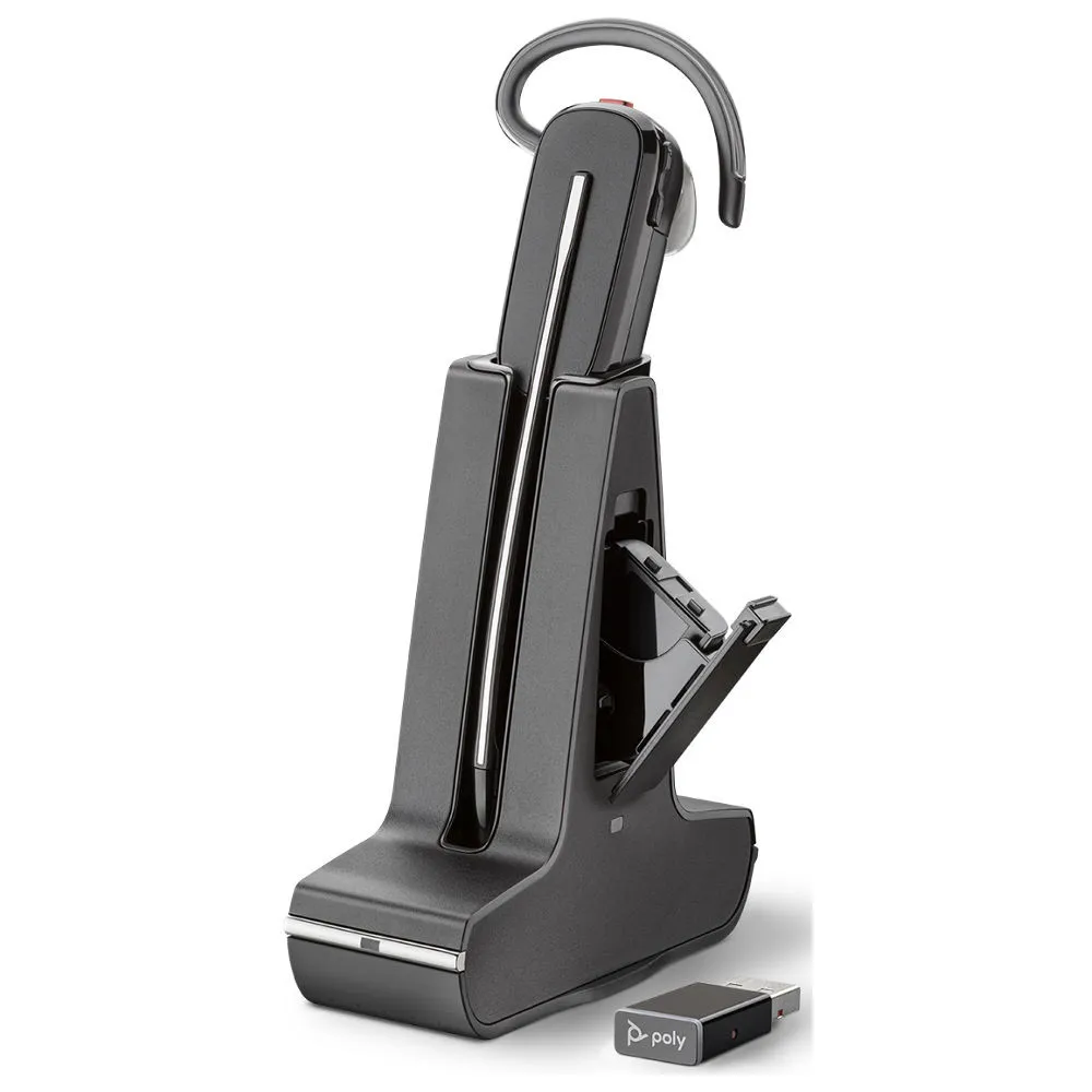 Zestaw słuchawkowy Plantronics Savi 8245-M UC USB-A 211204-02 - Czarny | Sklep ITnes.pl - IT for BUSINESS