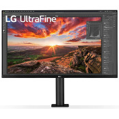 Monitor LG 32UN880-B - 32", 3840x2160 (4K), 61Hz, IPS, FreeSync, 5 ms, pivot, USB-C, Czarny - zdjęcie 7