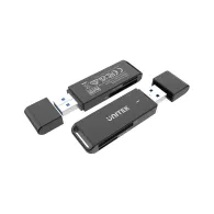 Czytnik kart Unitek USB microSD i SD Y-9327A