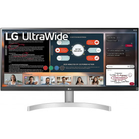 Monitor LG 29WN600-W - 29", 2560x1080, 75Hz, 21:9, IPS, FreeSync, 5 ms, Biały - zdjęcie 5