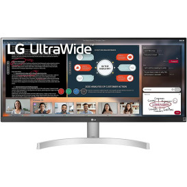 Monitor LG 29WN600-W - 29"/2560x1080/75Hz/21:9/IPS/FreeSync/5 ms/Biały