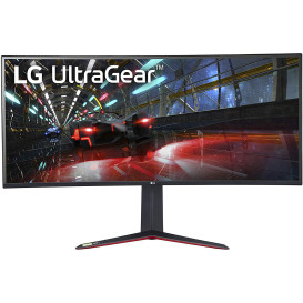 Monitor LG 38GN950-B - 37,5"/3840x1600 (UW4K)/144Hz/21:9/zakrzywiony/IPS/1 ms/Szary
