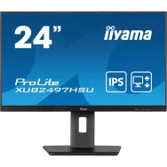 Monitor iiyama ProLite XUB2497HSU-B2, 23,8", 1920x1080 (FHD), IPS, 1 ms, pivot, Czarny | Sklep ITnes.pl, IT for BUSINESS