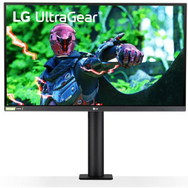 Monitor LG 27GN880-B - 27"/2560x1440 (QHD)/144Hz/nanoIPS/FreeSync/HDR/1 ms/pivot/Czarny
