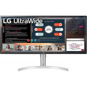 Monitor LG 34WN650-W - 34", 2560x1080, 75Hz, 21:9, IPS, FreeSync, 5 ms, Biały - zdjęcie 5