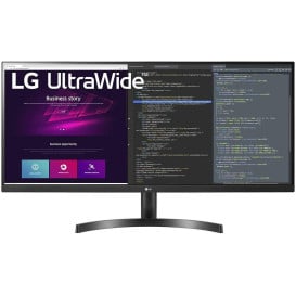 Monitor LG 34WN700-B - 34"/3440x1440 (UWQHD)/75Hz/21:9/IPS/FreeSync/HDR/5 ms/Czarny