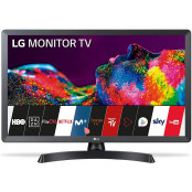 Monitor LG 24TN510S-PZ - 24", 1366x768 (HD), 68Hz, IPS, 14 ms, Czarny - zdjęcie 5