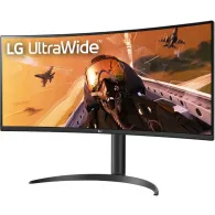 Monitor LG 34WP75C-B, 34", 3440x1440 (UWQHD), 160Hz, 21:9, zakrzywiony, VA, FreeSync, 5 ms, USB-C, Czarny | Sklep ITnes.pl, IT f