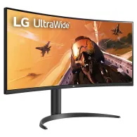 Monitor LG 34WP75C-B, 34", 3440x1440 (UWQHD), 160Hz, 21:9, zakrzywiony, VA, FreeSync, 5 ms, USB-C, Czarny | Sklep ITnes.pl, IT f