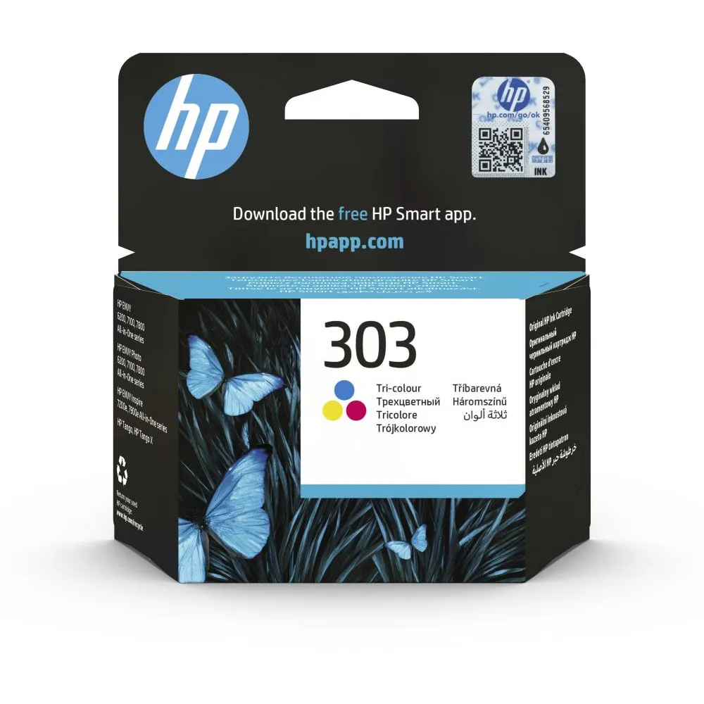 Tusz HP 303 trójkolorowy - T6N01AE | Sklep ITnes.pl - IT for BUSINESS Tusz HP 303 trójkolorowy - T6N01AE | Sklep ITnes.pl - IT for BUSINESS
