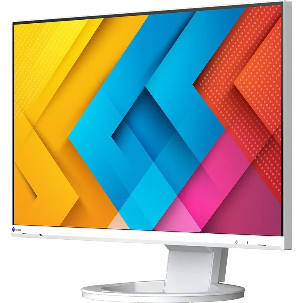 Zdjęcie produktu Monitor EIZO FlexScan EV2490-WT - 23,8"/1920x1080 (Full HD)/60Hz/IPS/5 ms/pivot/USB-C/Czarno-biały