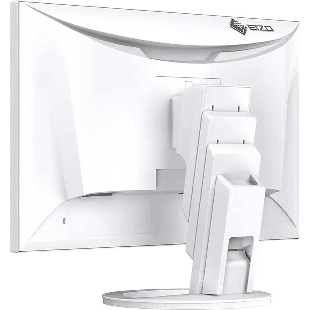 Monitor EIZO FlexScan EV2490-WT - 23,8"/1920x1080 (Full HD)/60Hz/IPS/5 ms/pivot/USB-C/Czarno-biały - zdjęcie