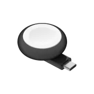 Ładowarka indukcyjna Belkin BoostCharge Portable USB-C Apple Watch Charger WIZ022GLBK-B1 - Czarna