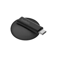 Ładowarka indukcyjna Belkin BoostCharge Portable USB-C Apple Watch Charger WIZ022GLBK-B1 - Czarna