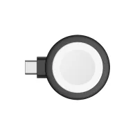 Ładowarka indukcyjna Belkin BoostCharge Portable USB-C Apple Watch Charger WIZ022GLBK-B1 - Czarna