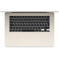 Laptop Apple MacBook Air 15 2024 M3 MXD33ZEK/A, Apple M3, 15,3" 2880x1864 Liquid Retina, 16GB, 512GB, Złoty, macOS, 3CI | Sklep 