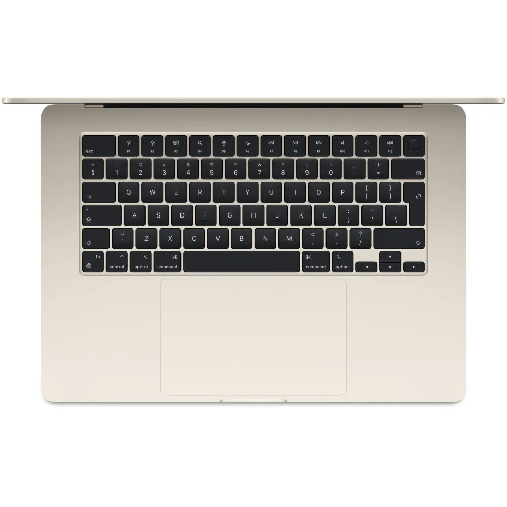 Laptop Apple MacBook Air 15 2024 M3 MXD33ZEK/A - Apple M3/15,3" 2880x1864 Liquid Retina/RAM 16GB/SSD 512GB/Złoty/macOS/3CI