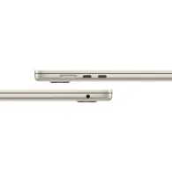 Laptop Apple MacBook Air 15 2024 M3 MXD33ZEK/A, Apple M3, 15,3" 2880x1864 Liquid Retina, 16GB, 512GB, Złoty, macOS, 3CI | Sklep 