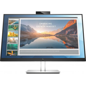 Monitor HP  E24d 6PA50A4 - 23,8", 1920x1080 (Full HD), 60Hz, IPS, 5 ms, pivot, kamera, USB-C, Czarno-srebrny - zdjęcie 4