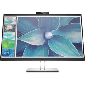 Monitor HP E27d 6PA56A4 - 27"/2560x1440 (QHD)/75Hz/IPS/5 ms/pivot/kamera/USB-C/Czarno-srebrny