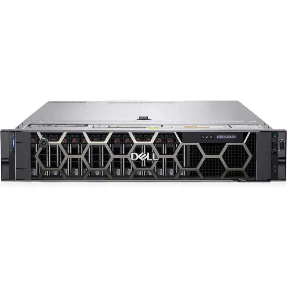 Serwer Dell PowerEdge R550 EMEA_PER550SPL4_634-BYLI, Rack (2U), Intel Xeon Scalable 4310, 32GB, 2xLAN, 3OS NBD, Microsoft WinSrv