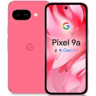 Smartfon Google Pixel 9a GA09565-GB, Tensor G4, 6,3" 2424x1080, 128GB, 8GB, 5G, Różowy, 48+13Mpix, Android, 2 lata Carry-in | Sk