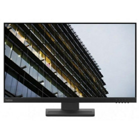 Monitor Lenovo ThinkVision E24-28 62B8MAT3EU - 23,8", 1920x1080 (Full HD), 60Hz, IPS, 4 ms, pivot, Czarny - zdjęcie 3